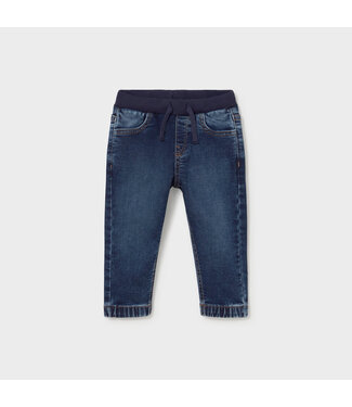 Mayoral Soft denim jogger pants 2543_066