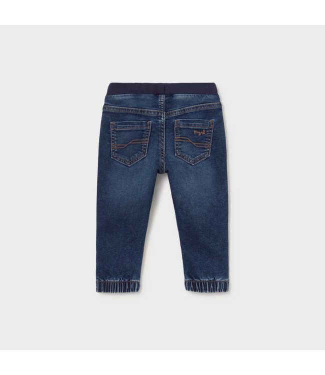 Mayoral Soft denim jogger pants 2543_066