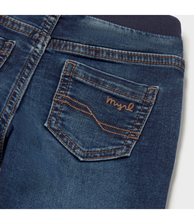 Mayoral Soft denim jogger pants 2543_066