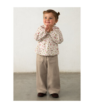 Mayoral Twill knit trousers 2555_026