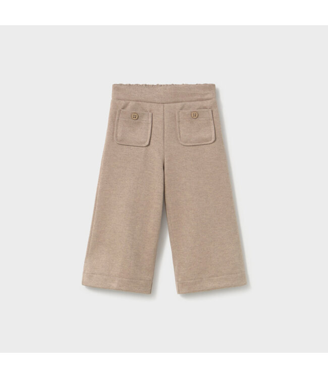 Mayoral Twill knit trousers 2555_026