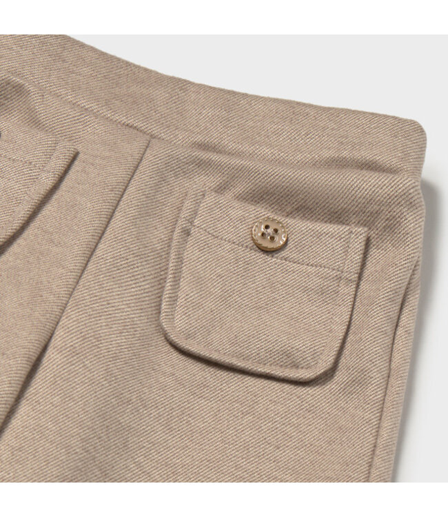Mayoral Twill knit trousers 2555_026