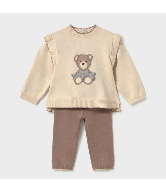 Mayoral Knit pants set 2557_032