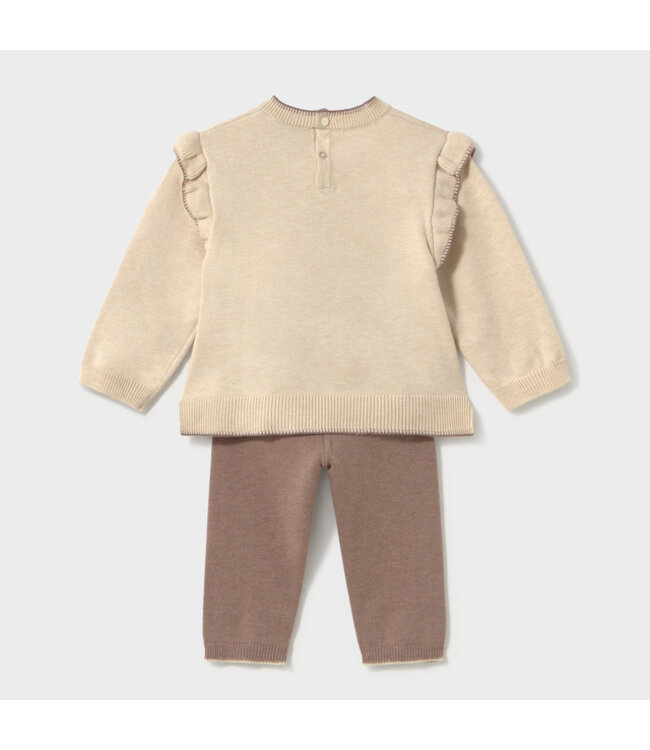Mayoral Knit pants set 2557_032