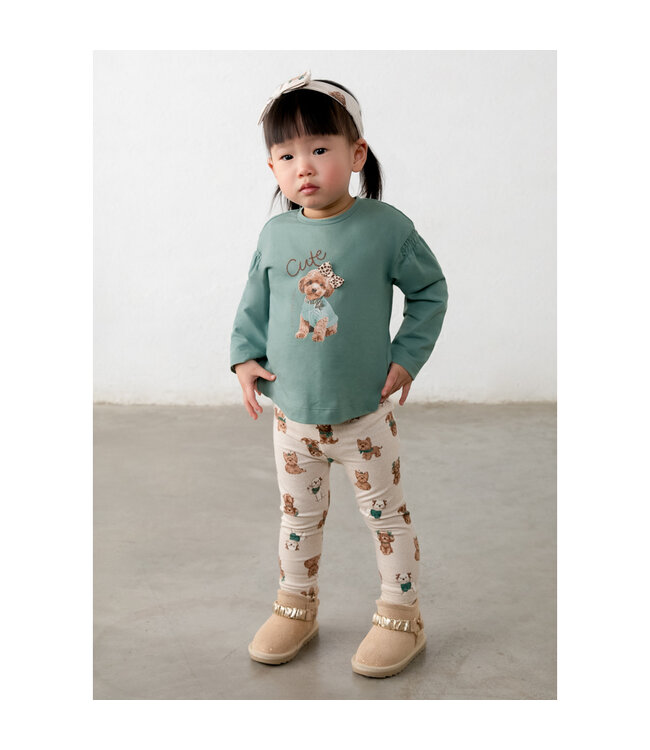Mayoral Leggings and headband set 2780_068