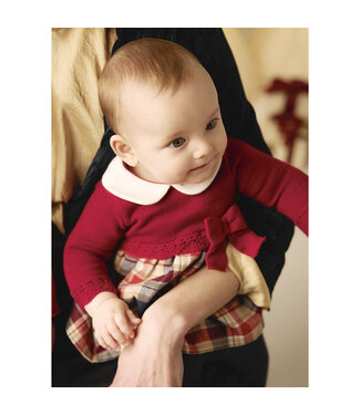 Mayoral Combined Knit dress 2801_011