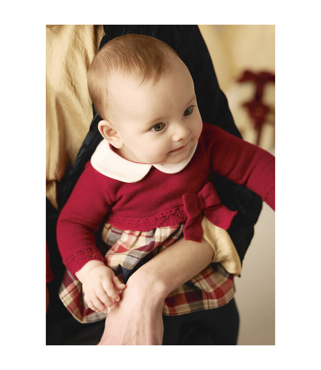 Mayoral Combined Knit dress 2801_011