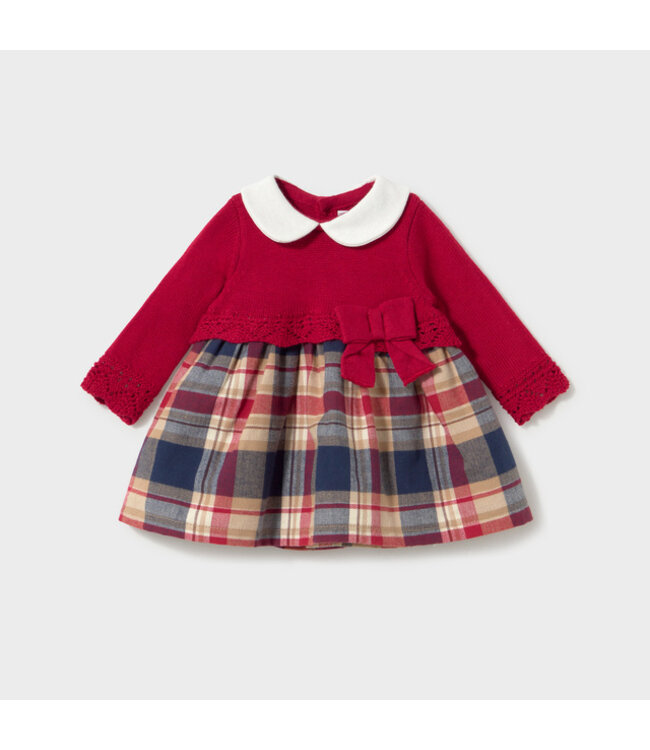 Mayoral Combined Knit dress 2801_011