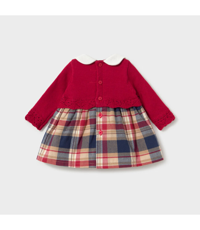 Mayoral Combined Knit dress 2801_011