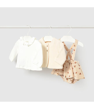Mayoral 3 piece skirt set 2830_040