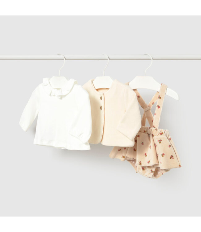 Mayoral 3 piece skirt set 2830_040