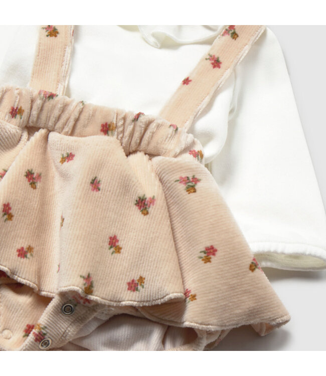 Mayoral 3 piece skirt set 2830_040