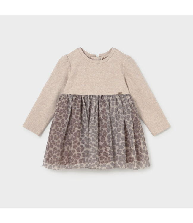 Mayoral Knit tulle dress 2941_016