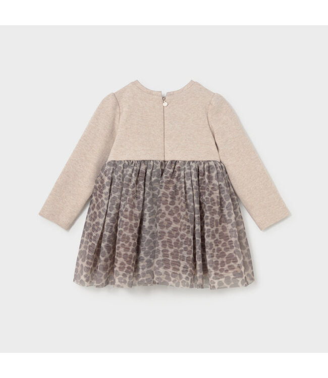 Mayoral Knit tulle dress 2941_016