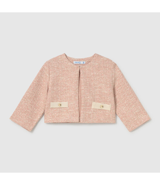 Mayoral Tweed-knit skirt set 2954_029
