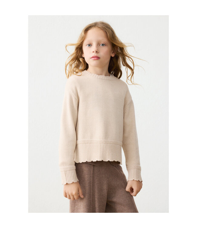 Mayoral Knitted smooth sweater 4320_071