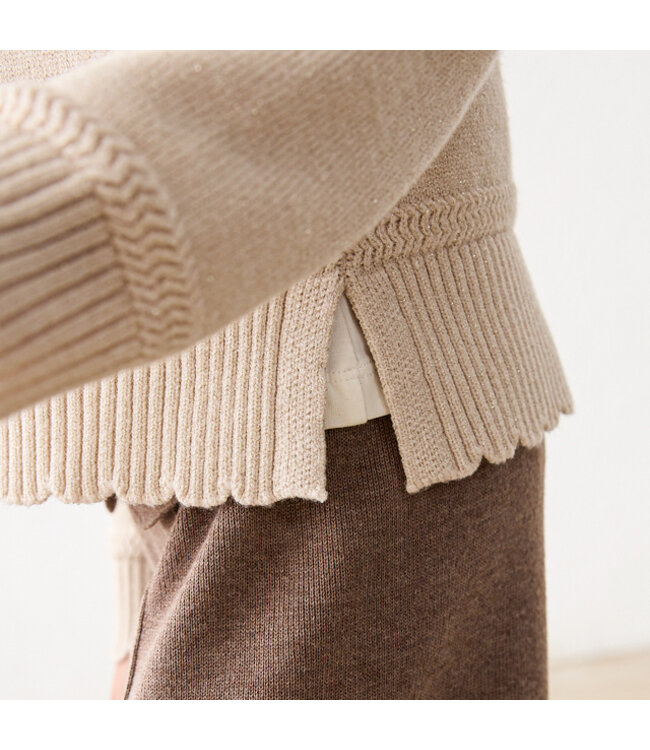 Mayoral Knitted smooth sweater 4320_071
