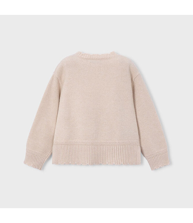 Mayoral Knitted smooth sweater 4320_071