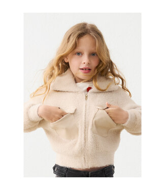 Mayoral Furry knit sweater 4330_034
