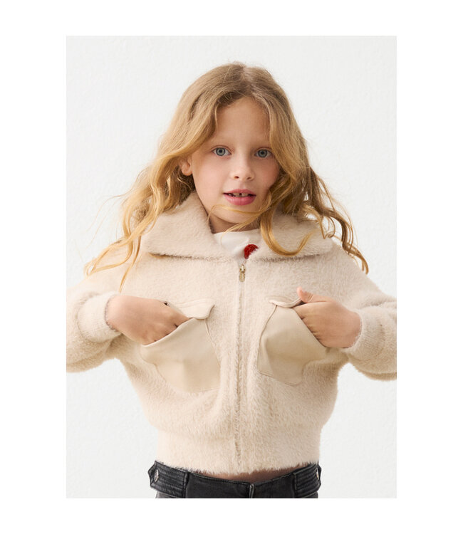 Mayoral Furry knit sweater 4330_034