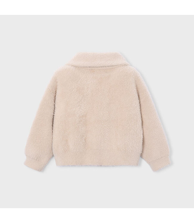 Mayoral Furry knit sweater 4330_034
