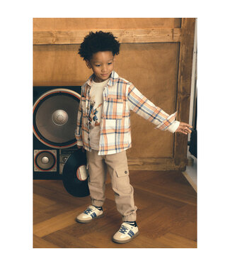 Mayoral Structured cargo pants 4509_051