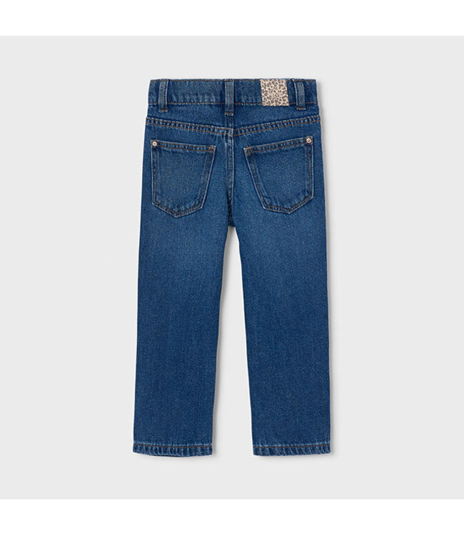 Mayoral Printed long denim pants 4520_035