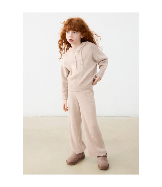 Mayoral Long knit trousers set 4529_089