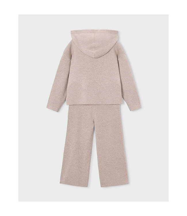 Mayoral Long knit trousers set 4529_089
