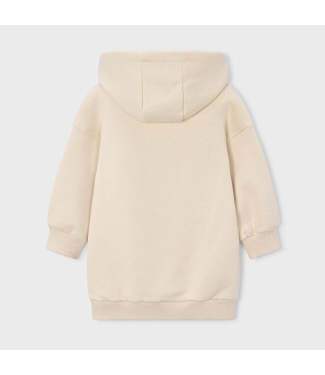 Mayoral Fleece hooded dress 4916_025