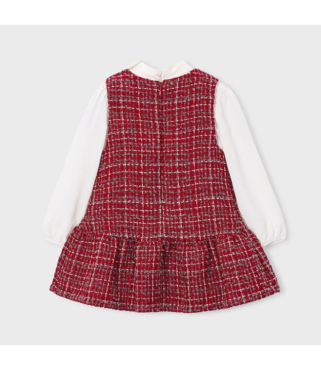 Mayoral Combined pinafore dress 4929_038