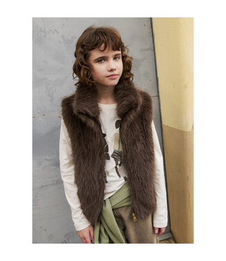 Mayoral Faux-fur vest 7305_093