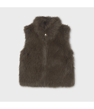Mayoral Faux-fur vest 7305_093
