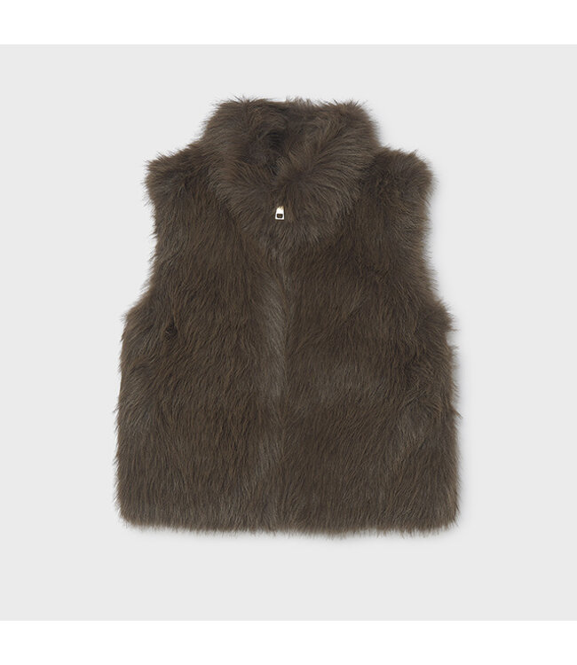 Mayoral Faux-fur vest 7305_093