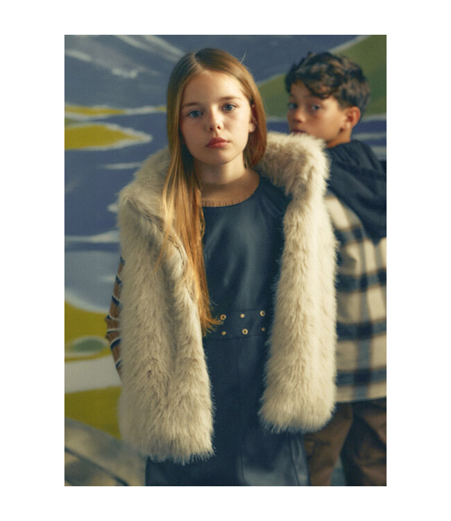 Mayoral Faux-fur vest 7305_094