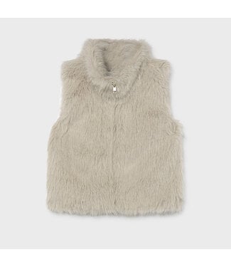 Mayoral Faux-fur vest 7305_094