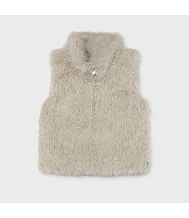Mayoral Faux-fur vest 7305_094