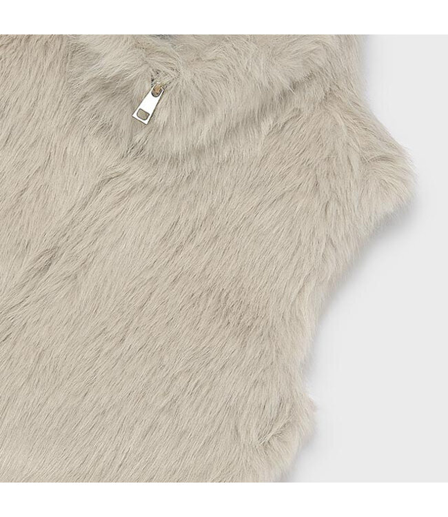 Mayoral Faux-fur vest 7305_094