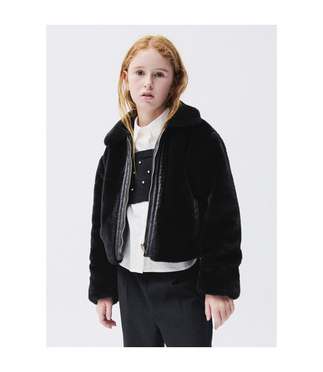 Mayoral Fur coat 7401_041