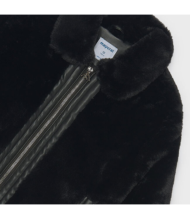 Mayoral Fur coat 7401_041