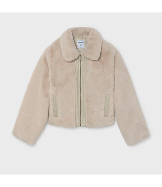 Mayoral Fur coat 7401_042