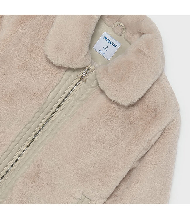 Mayoral Fur coat 7401_042