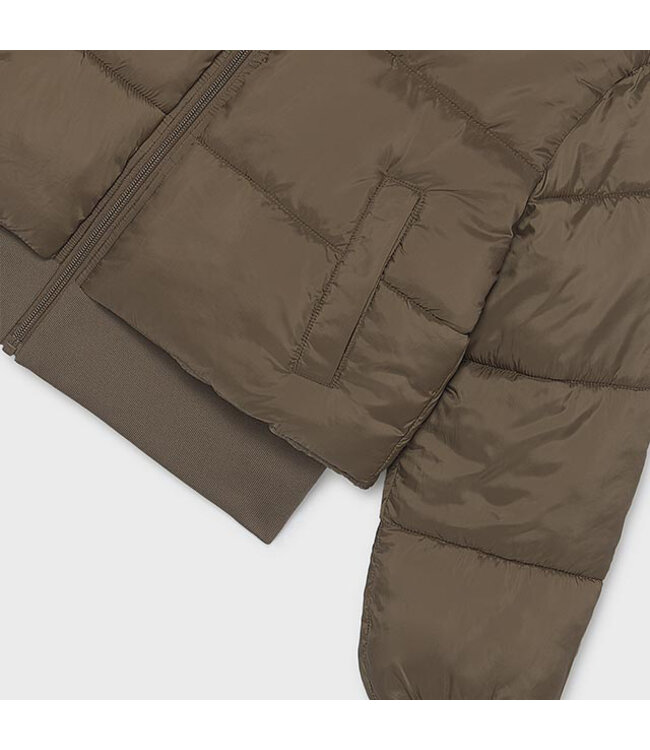 Mayoral Puffer jacket faux fur collar 7440_069