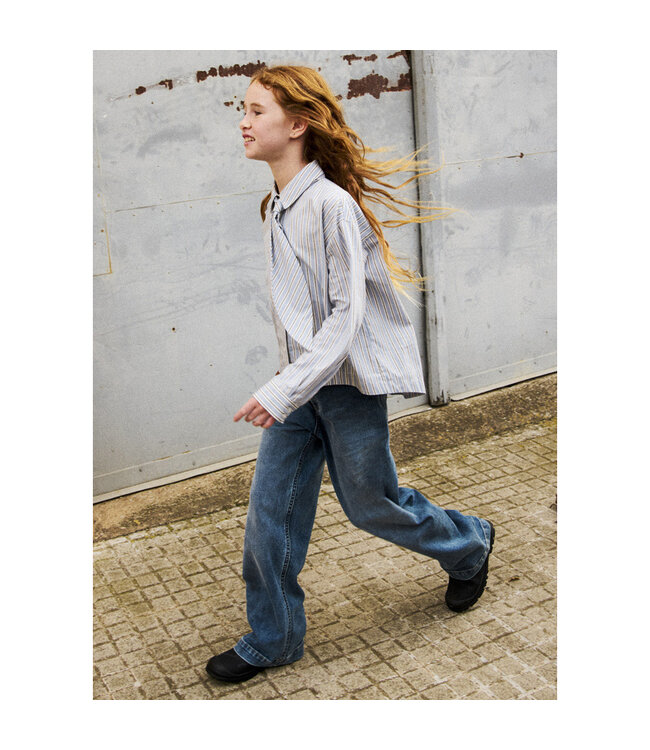Mayoral Wide leg denim pants 7503_088