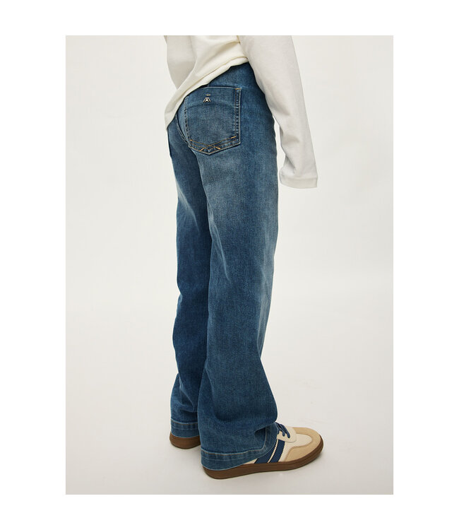 Mayoral Wide leg denim pants 7503_088