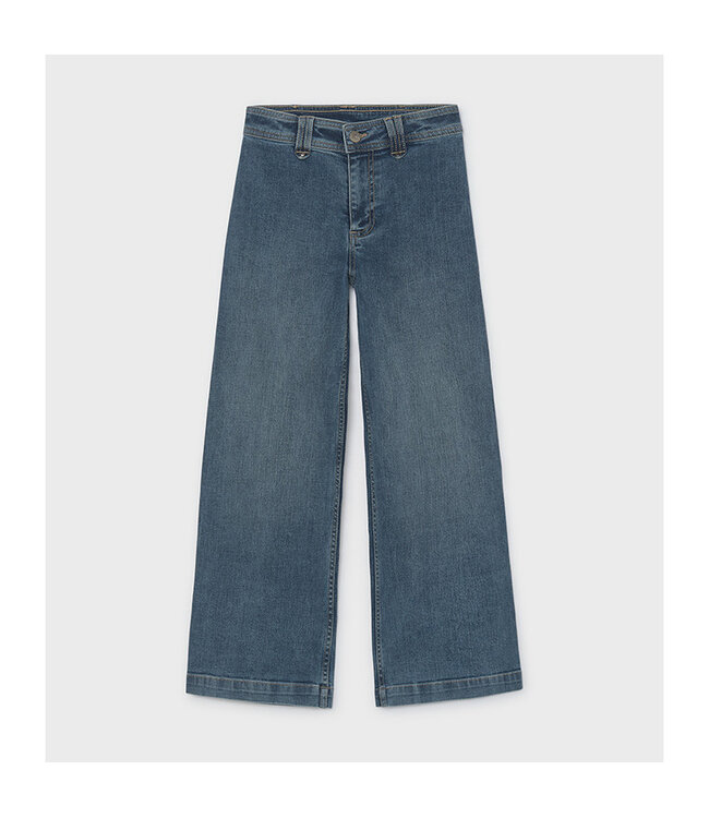 Mayoral Wide leg denim pants 7503_088