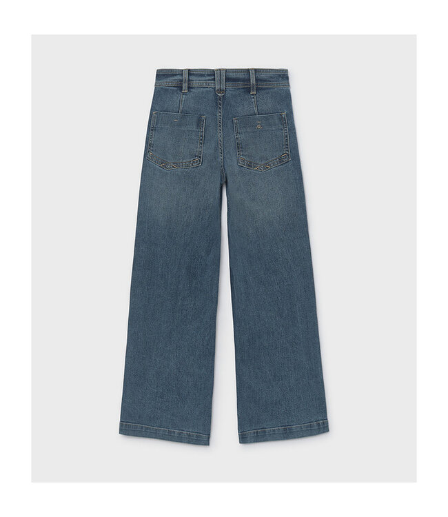 Mayoral Wide leg denim pants 7503_088