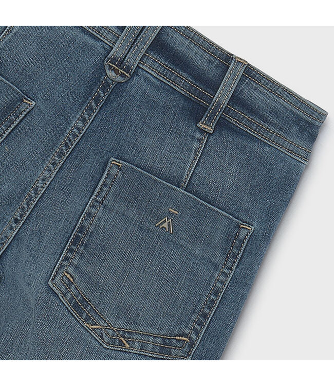 Mayoral Wide leg denim pants 7503_088