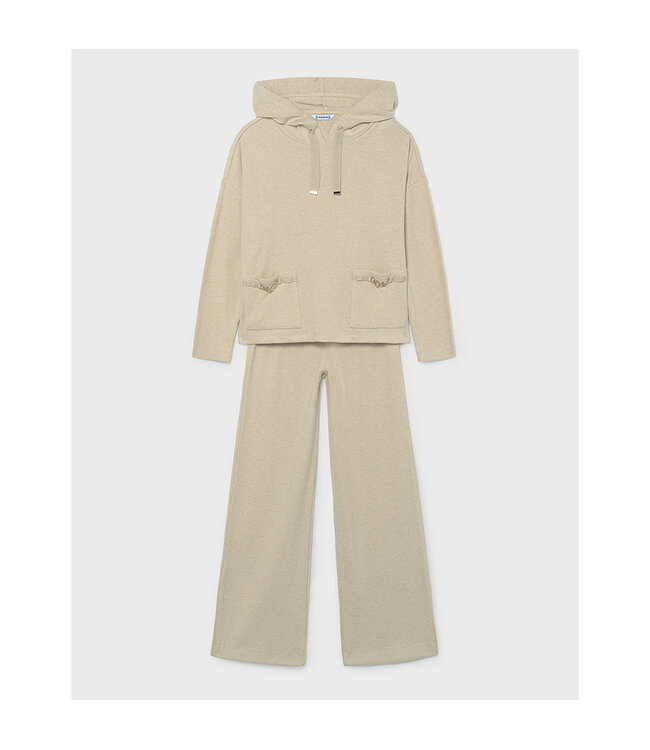Mayoral Ribbed knit pants set 7531_015