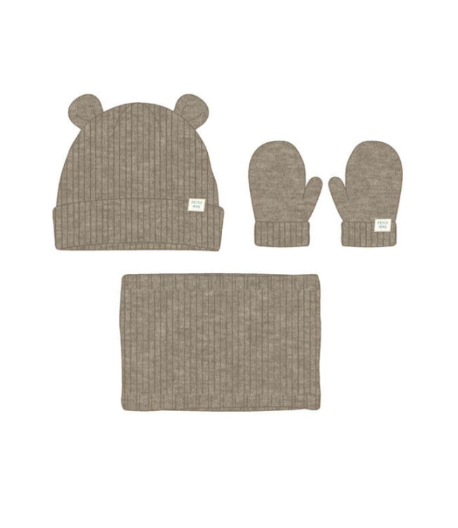 Mayoral 3-piece hat & neck set 10255_093
